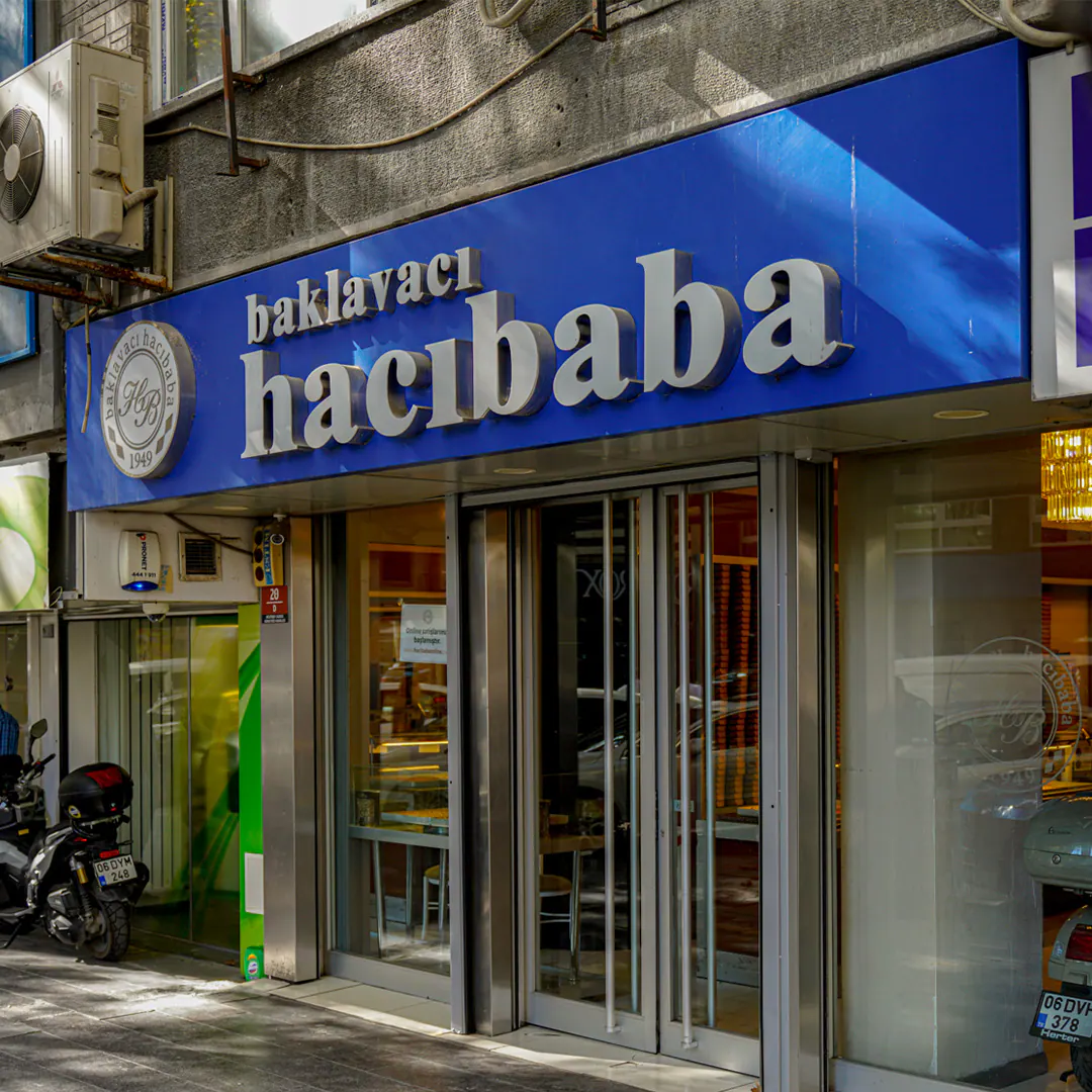 Baklavacı Hacıbaba Sıhhiye şubesi