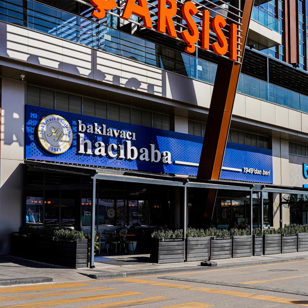 Baklavacı Hacıbaba Vega Cadde şubesi