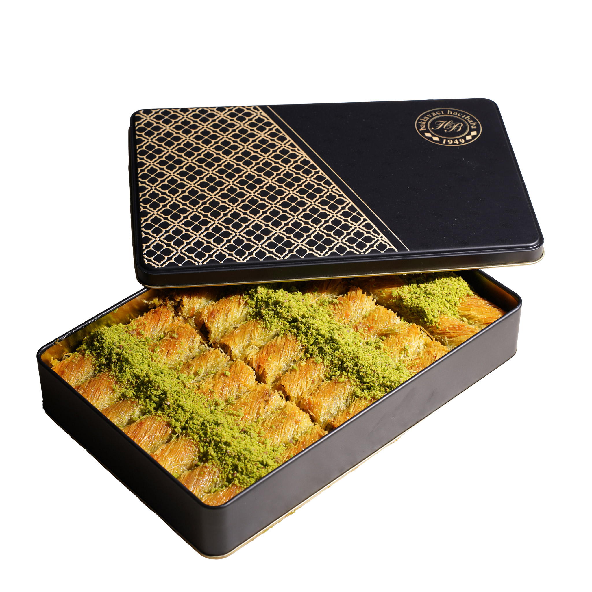 Özel Kutuda Fıstıklı Burma Kadayıf 1.6 kg