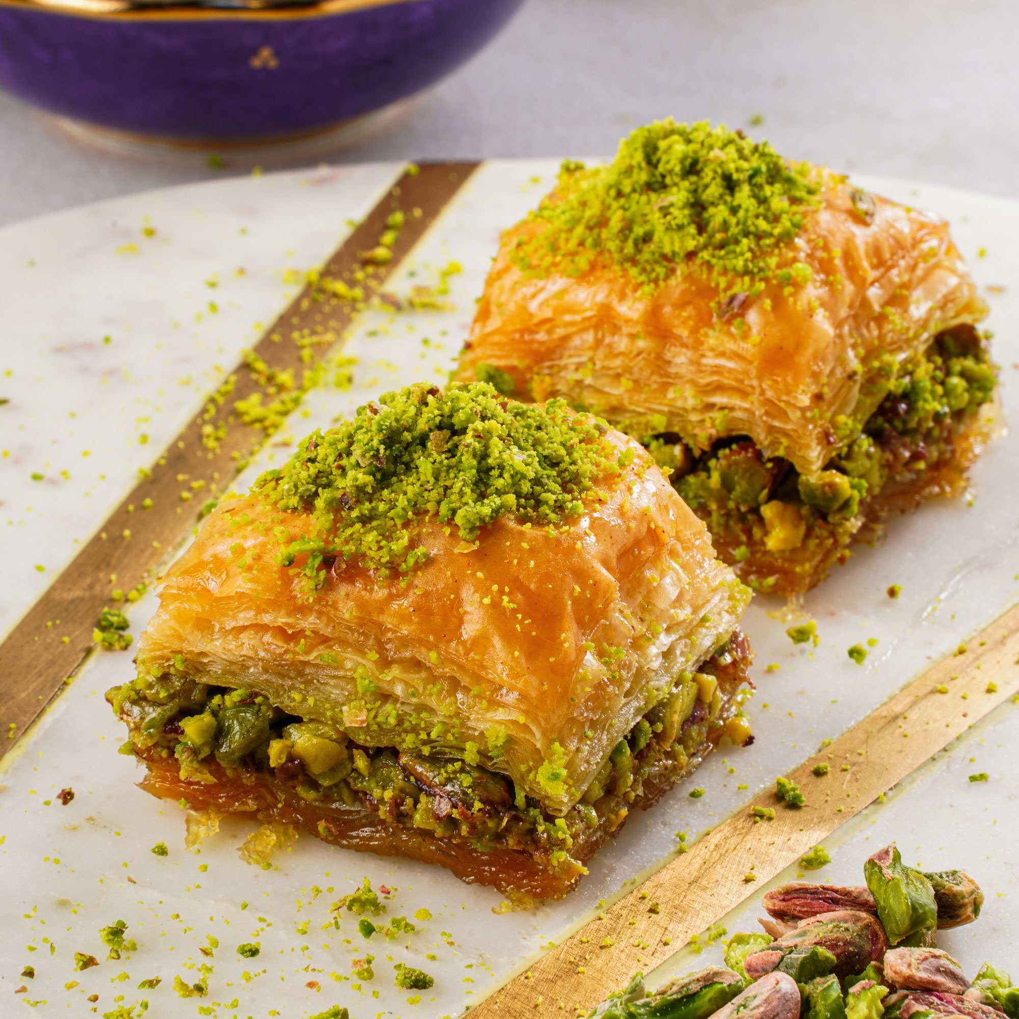 Özel Kare Baklava