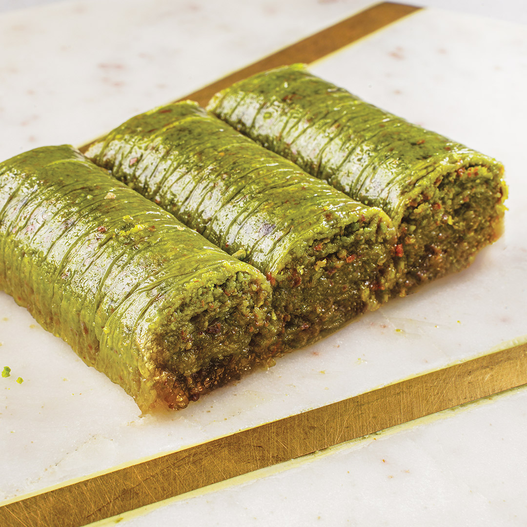 Fıstık Sarma
