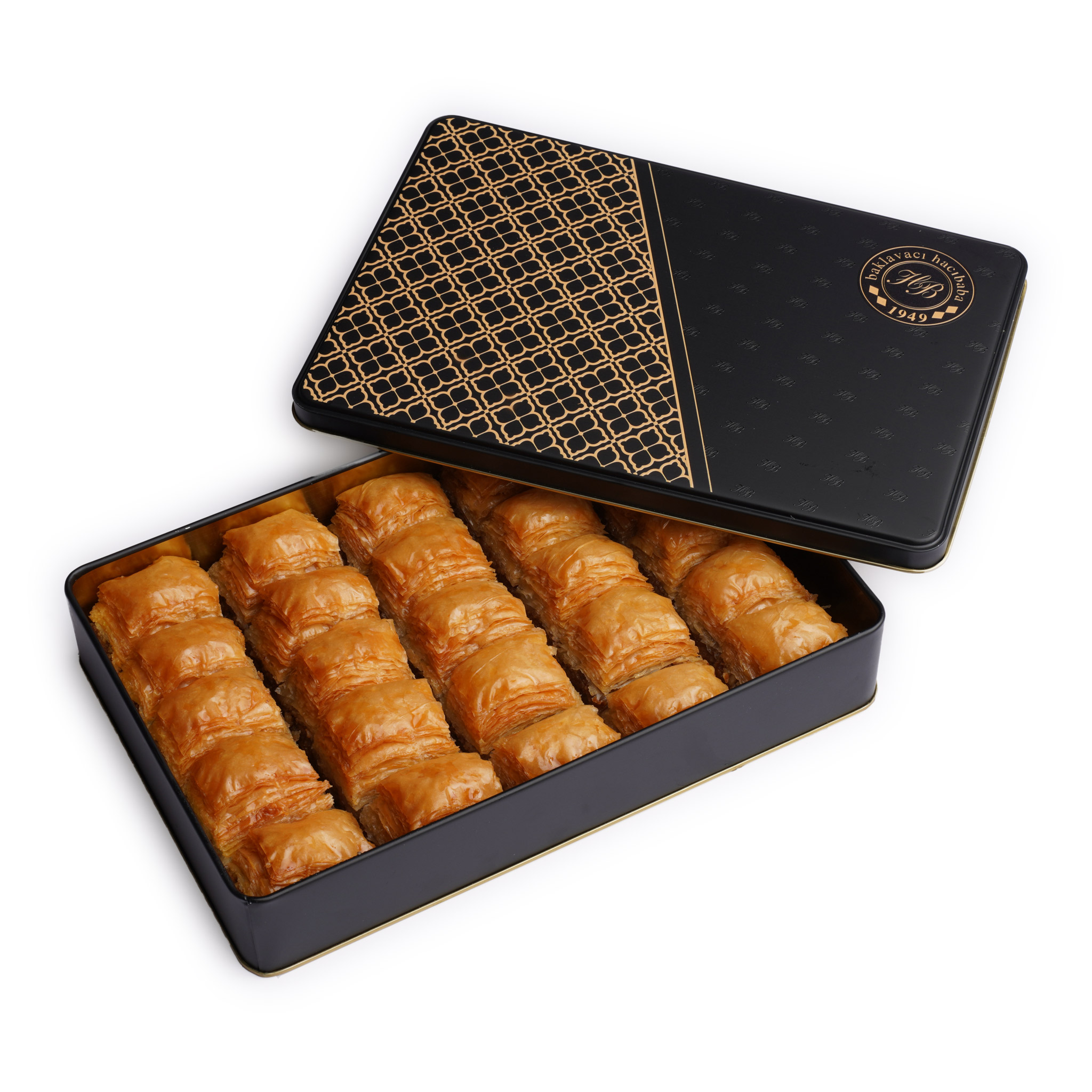 Özel Kutuda Cevizli Baklava 1.4 kg