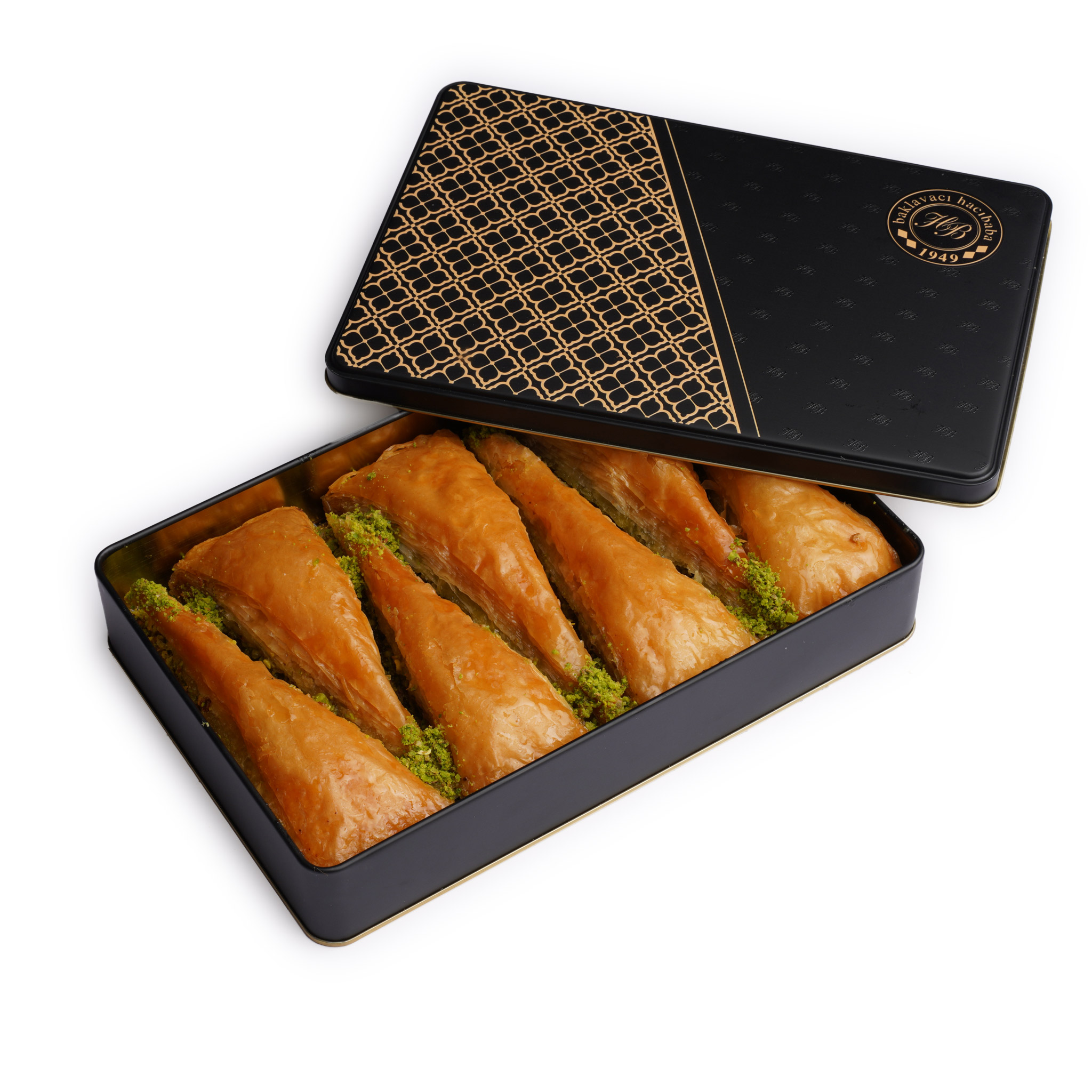 Özel Kutuda Havuç Dilimi Baklava 1.2 kg