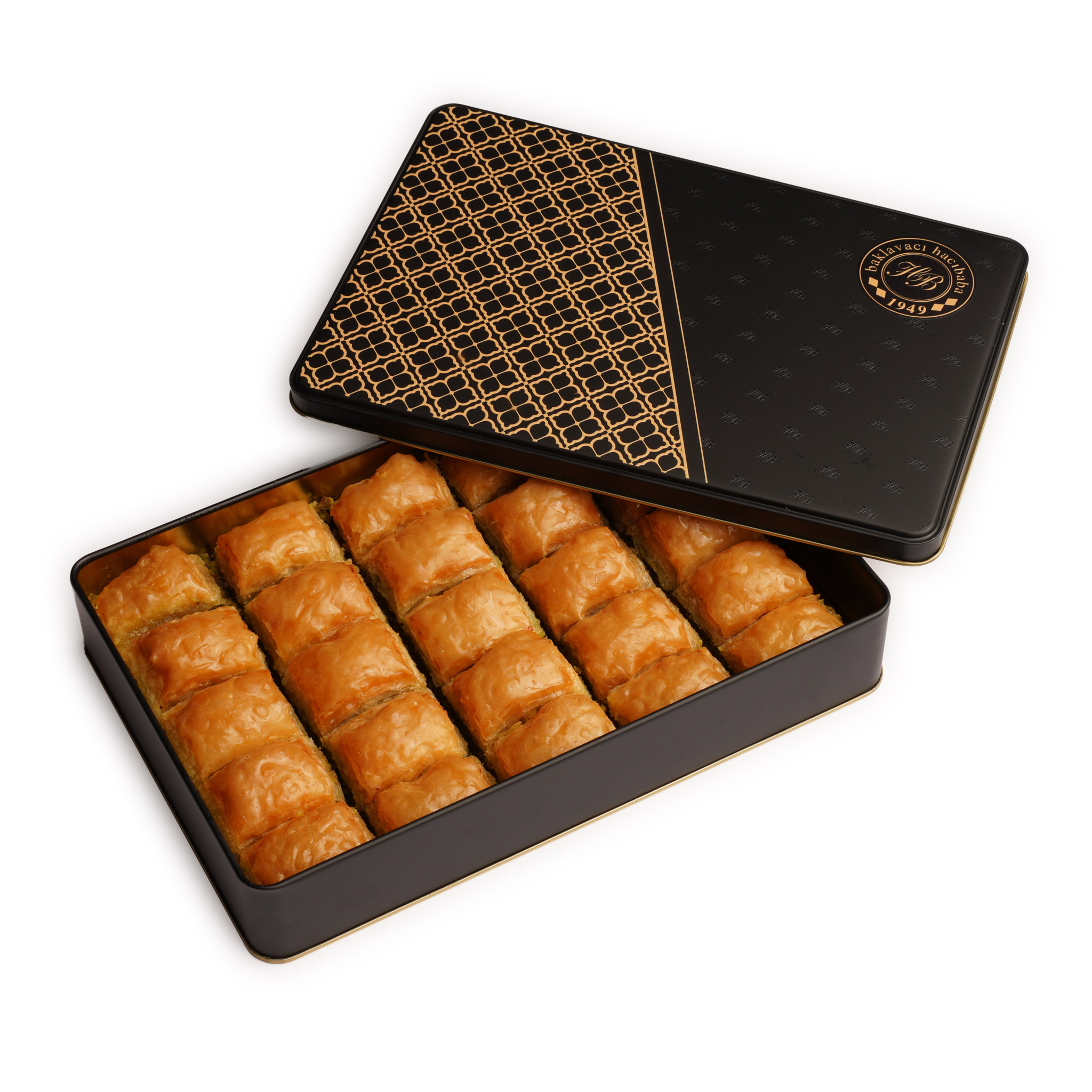 Özel Kutuda Fıstıklı Baklava 1.4 kg