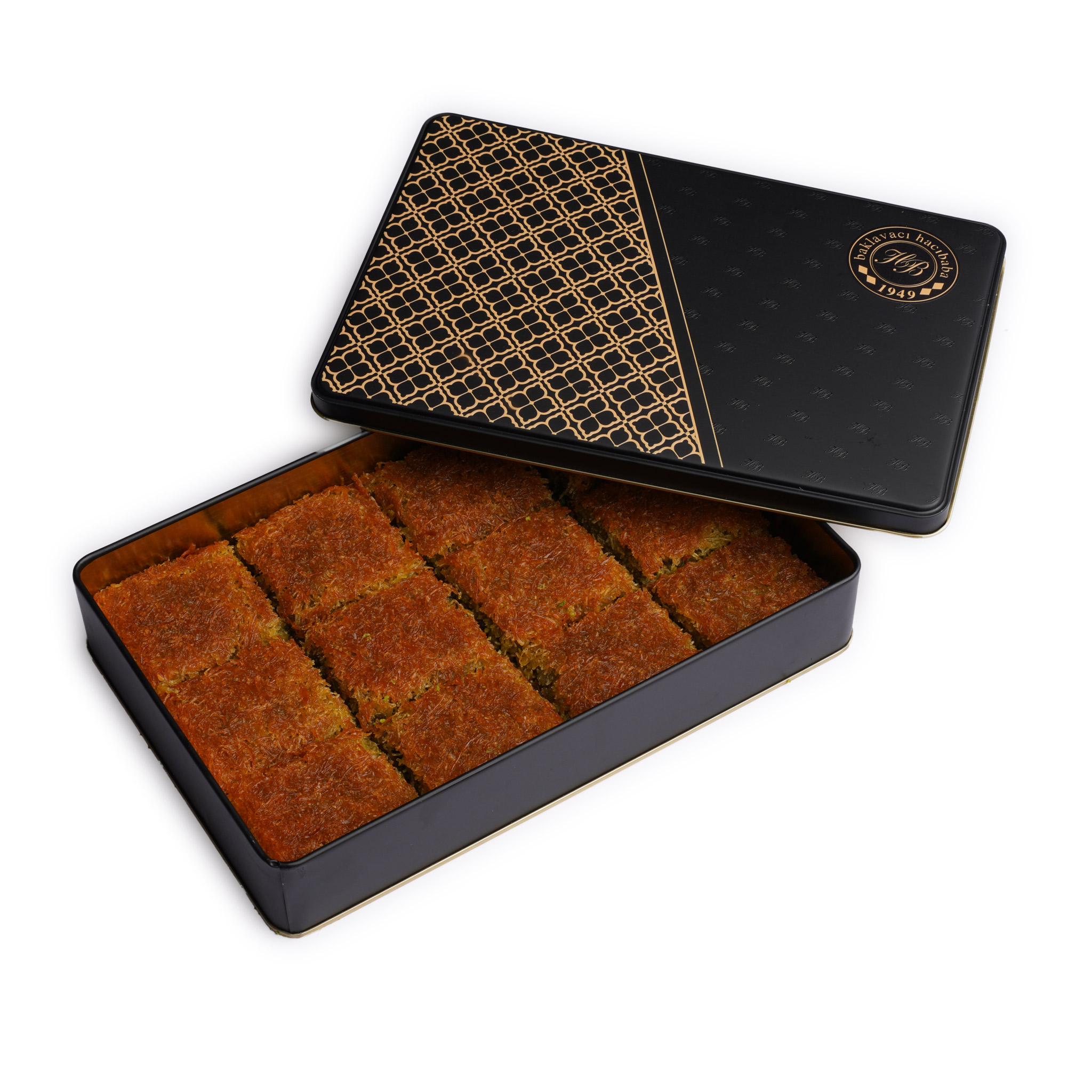 Özel Kutuda Fıstıklı Kadayıf 1.2 kg