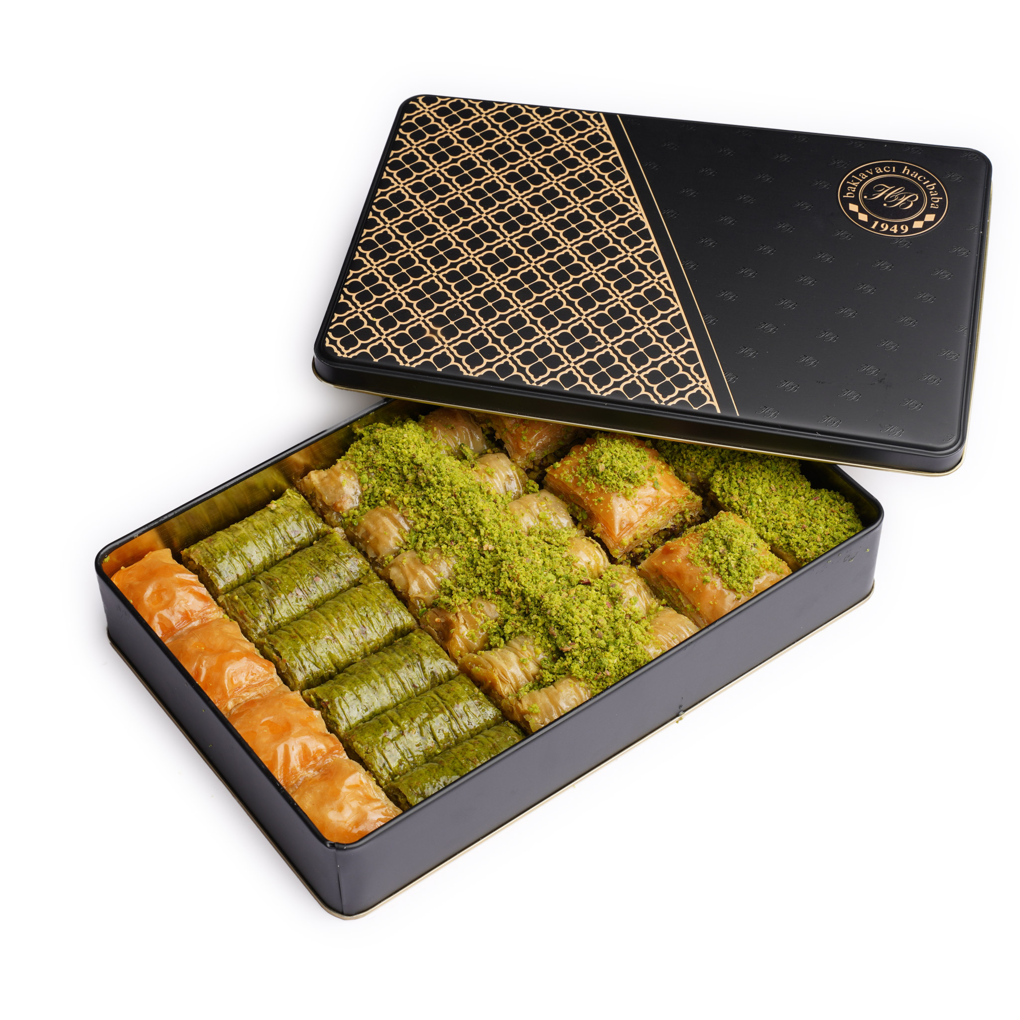 Özel Kutuda Karışık Baklava 1 kg
