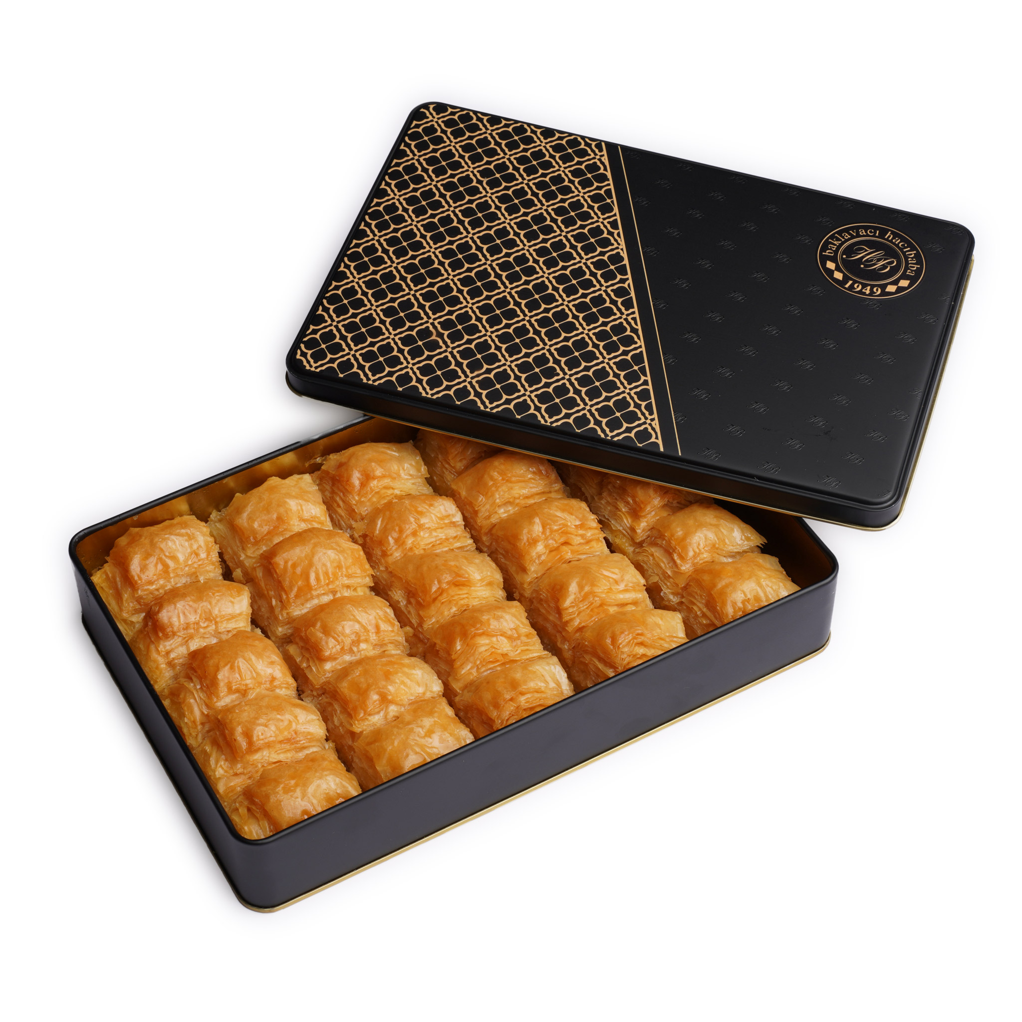 Özel Kutuda Kaymaklı Baklava 1.4 kg