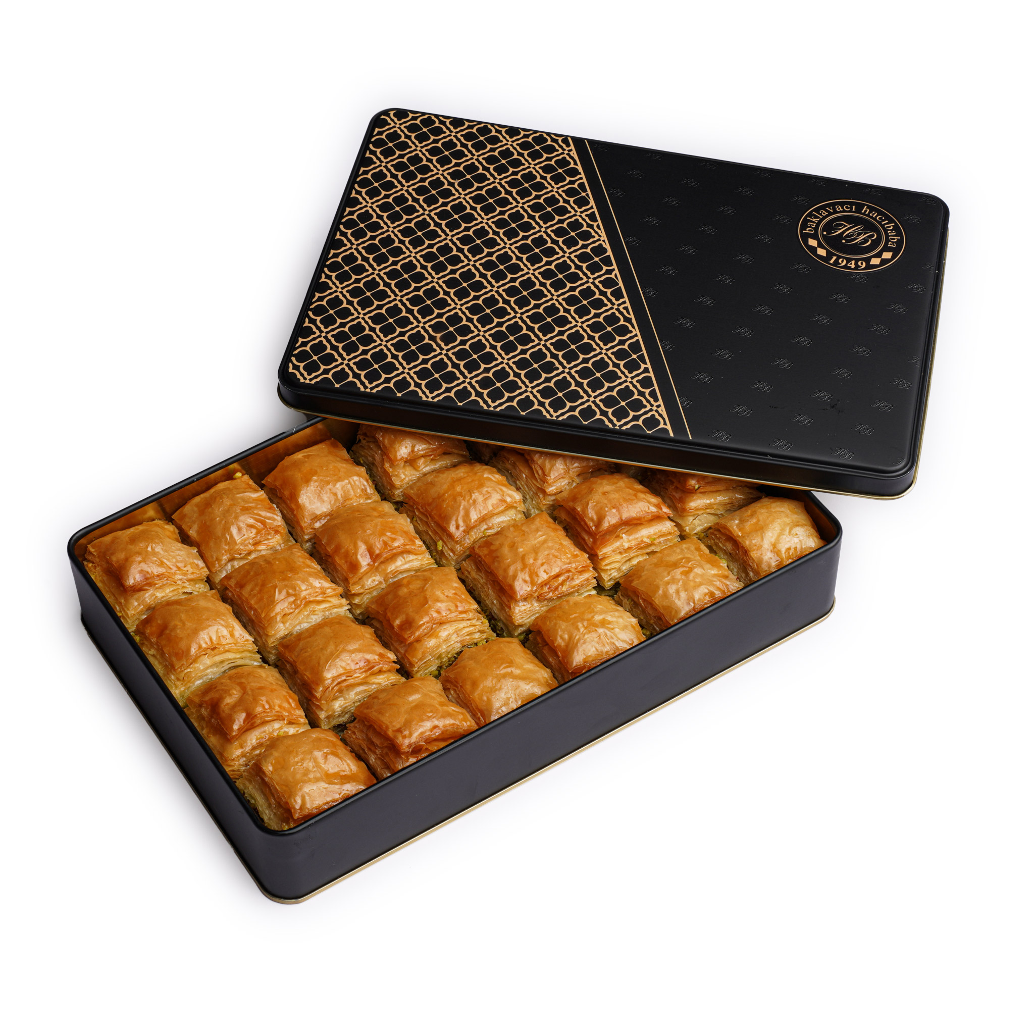 Özel Kutuda Kuru Baklava 1.4 kg